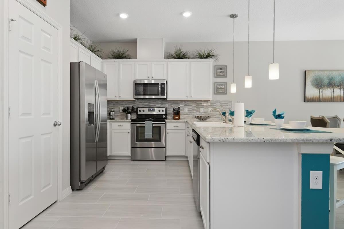 Four Bedroom With Gameroom 5150A Kissimmee Esterno foto