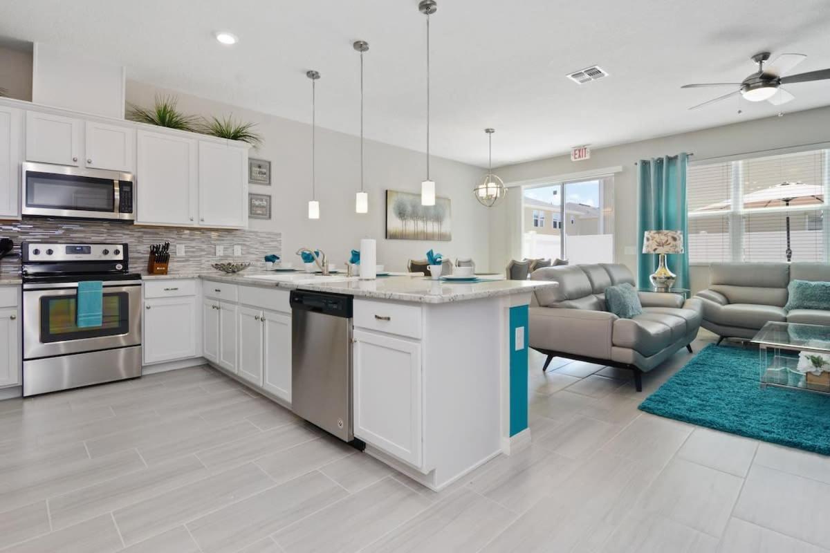 Four Bedroom With Gameroom 5150A Kissimmee Esterno foto